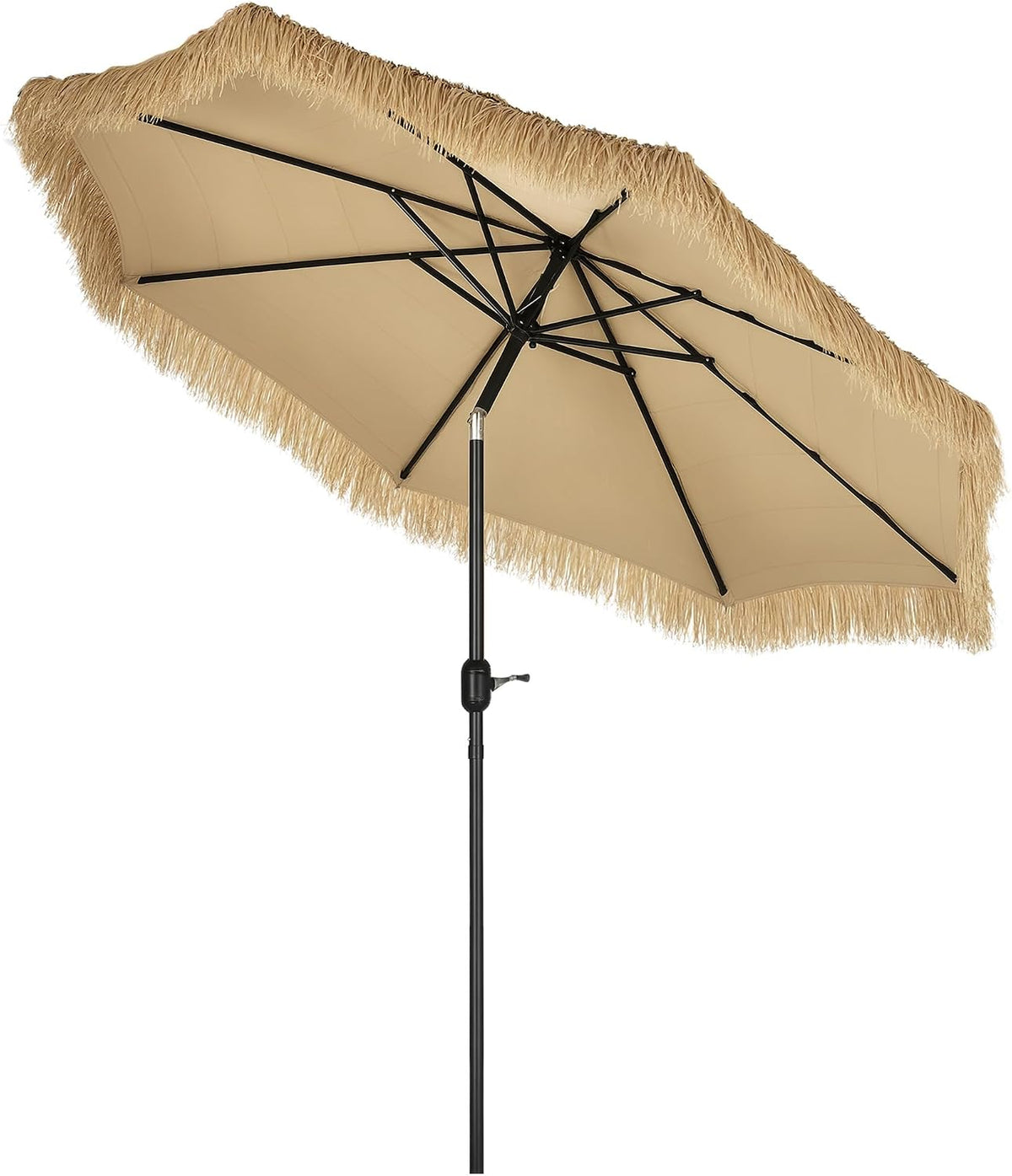 Outsunny Parasols, pour le jardin, 65 m Inclinable