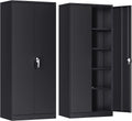 armoire, 180 cm, réglable, métal, pour le bureau, SUPEER