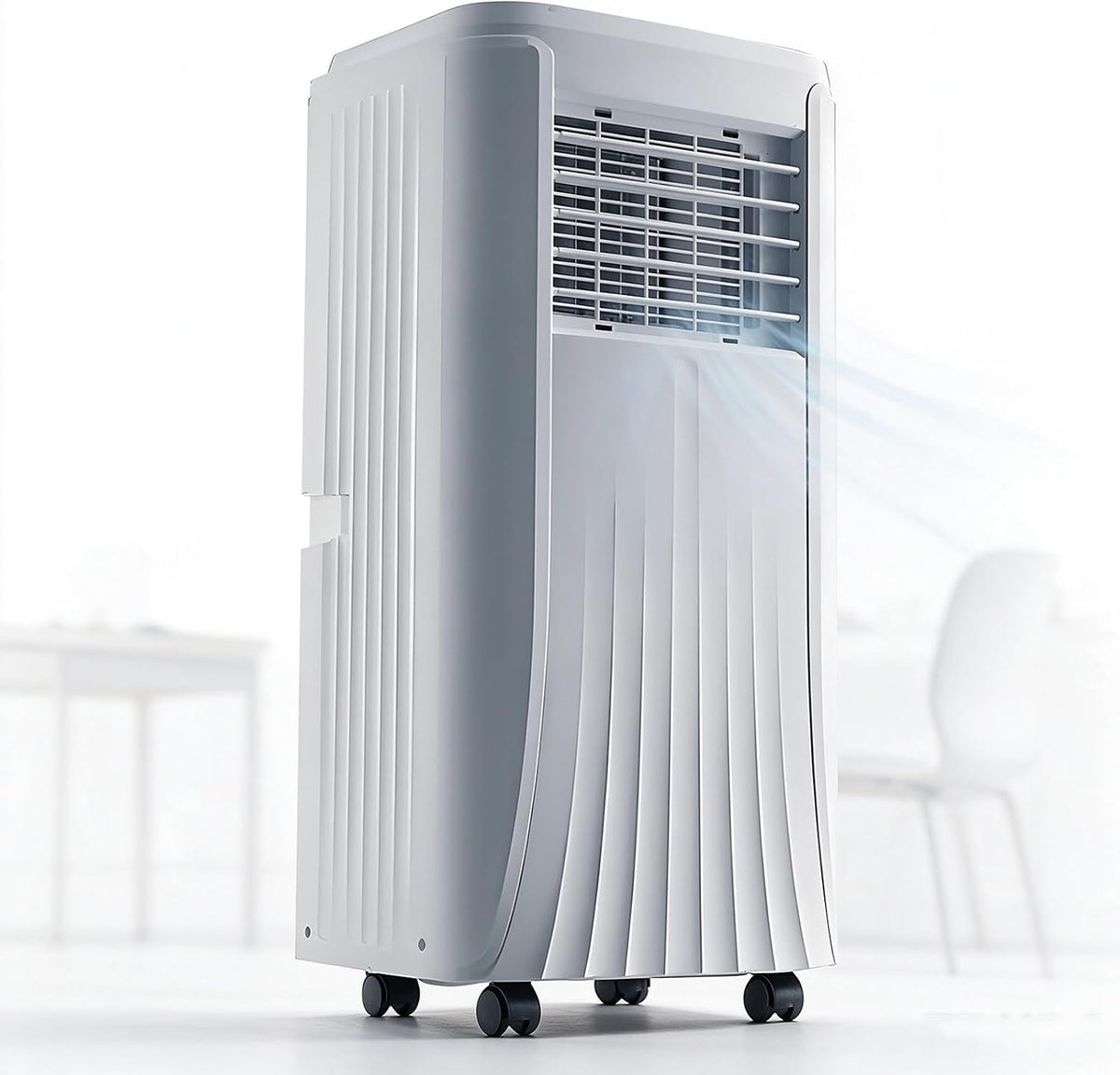 climatiseur, Beachtiful, Mobile 12000 BTU avec Tuyau D'évacuation Portable 3 en