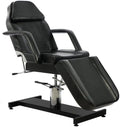 fauteuil, 65 cm, réglable, noir, PLUS SANTE, Rotation 360°, Largeur 65 cm (Noir)