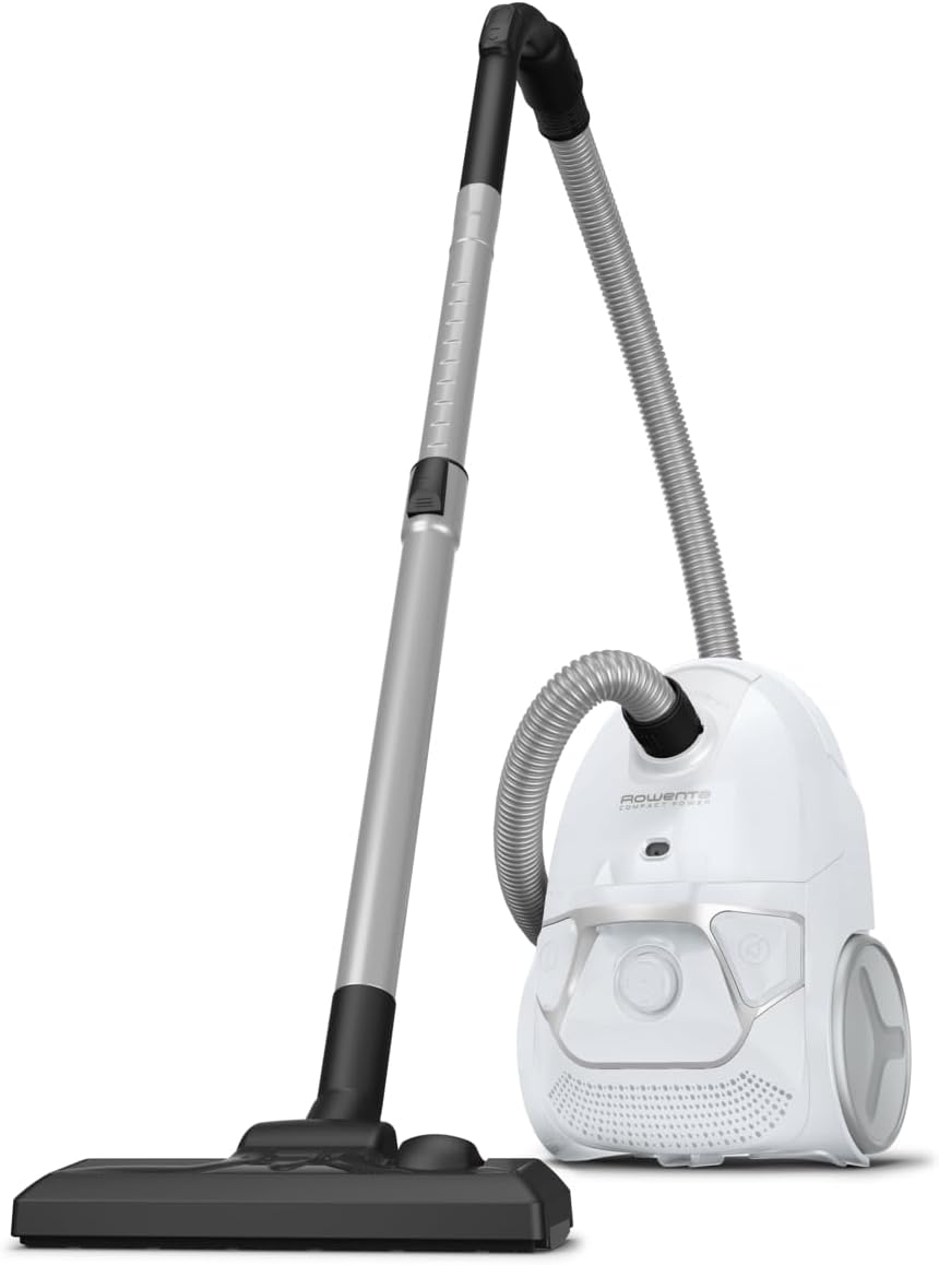 Rowenta RO3927EA aspirateur, 3 L, - Compact Power avec Sac Capacité -
